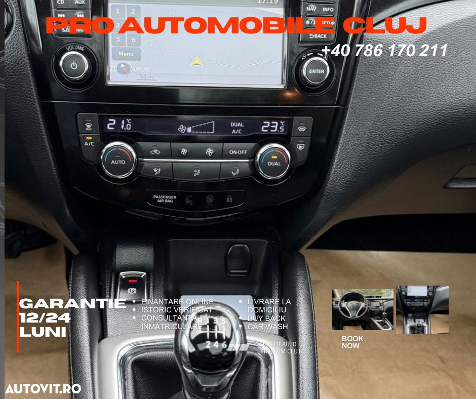 Nissan Qashqai 1.6 DCI ALL-MODE 4x4i TEKNA+ - 29