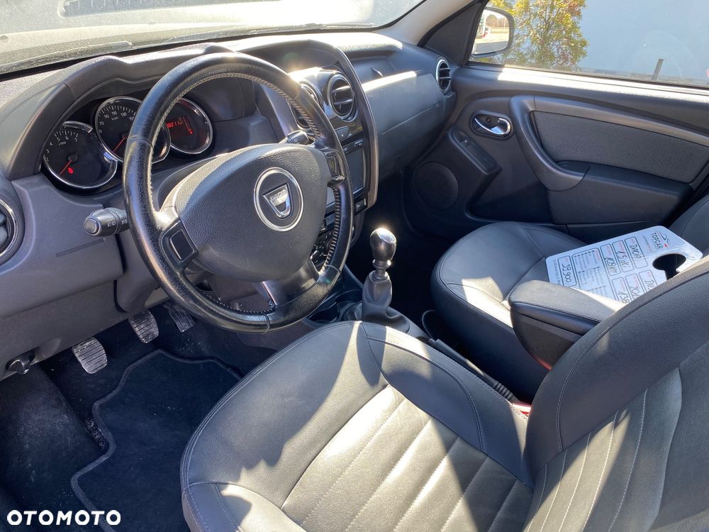 Dacia Duster dCi 110 FAP 4x4 Blackshadow - 8