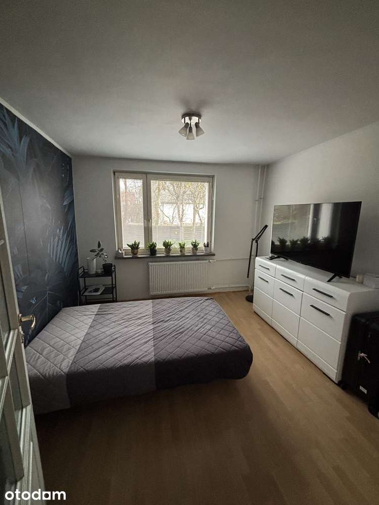 Mieszkanie 3-pokojowe z balkonem w Wawrze