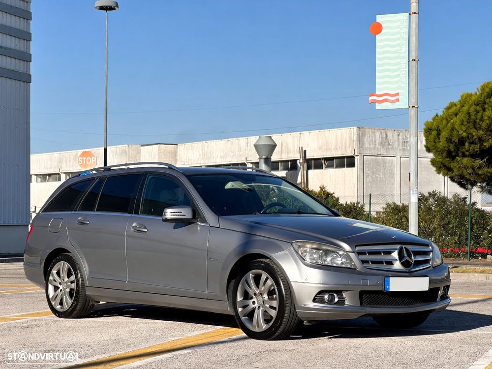 Mercedes-Benz C 220 CDi Avantgarde Aut. - 4