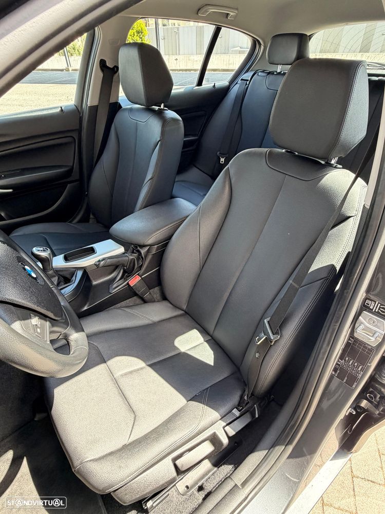 BMW 116 d EfficientDynamics Edition - 11