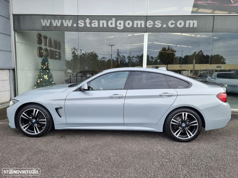 BMW 420 Gran Coupé d Pack M Auto - 4