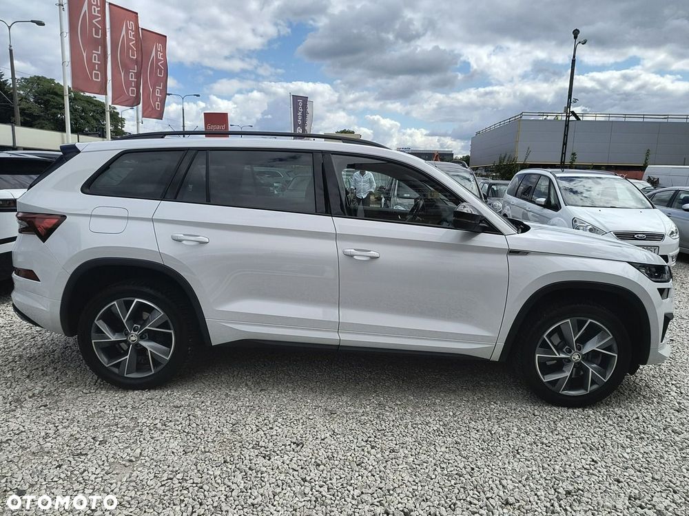 Skoda Kodiaq 2.0 TDI 4x4 DSG Sportline - 5