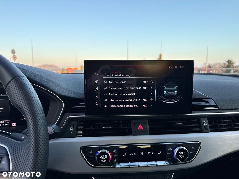 Audi A4 Limousine 40 TFSI mHEV Quattro S tronic - 36