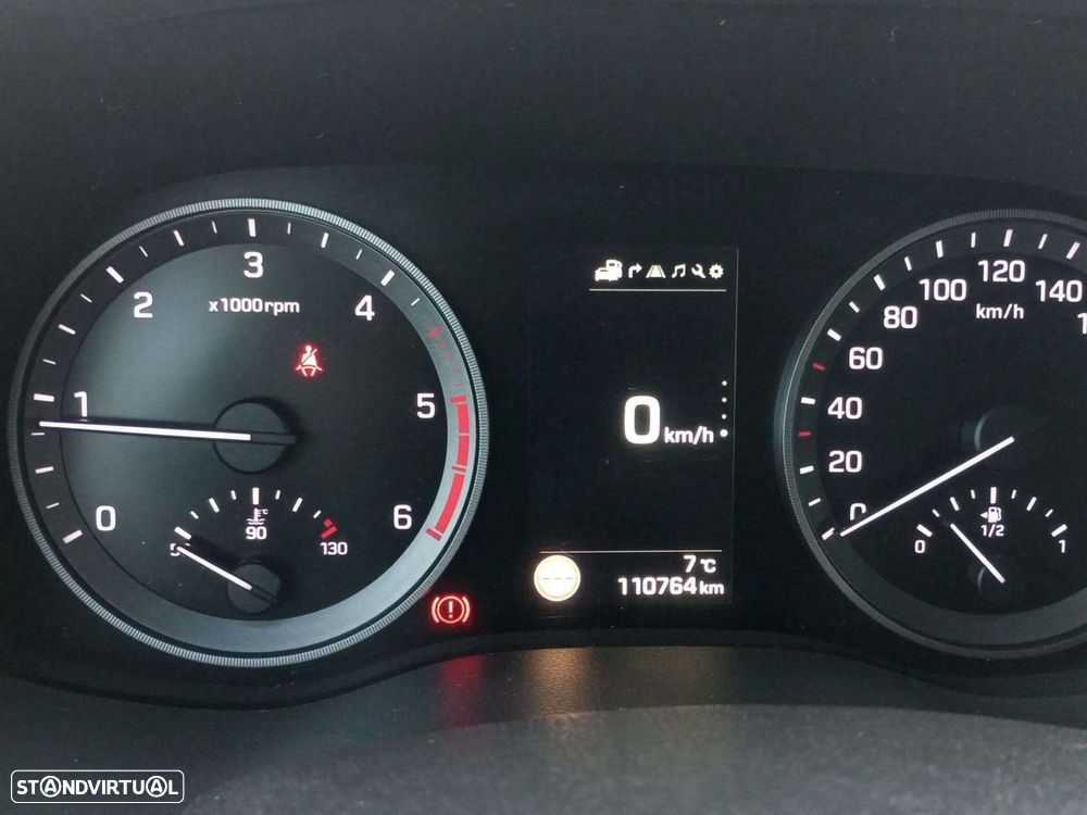 Hyundai Tucson 1.7 CRDi Executive - 14