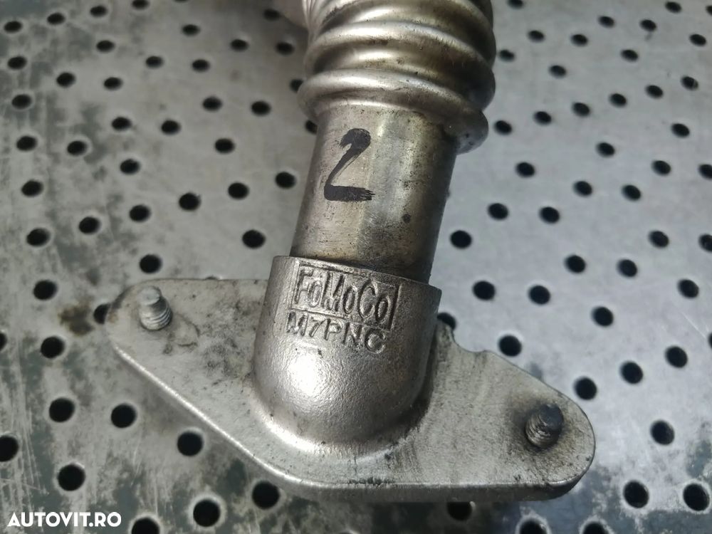 conducta egr 2.2tdci ford transit euro 5  2015 - 2