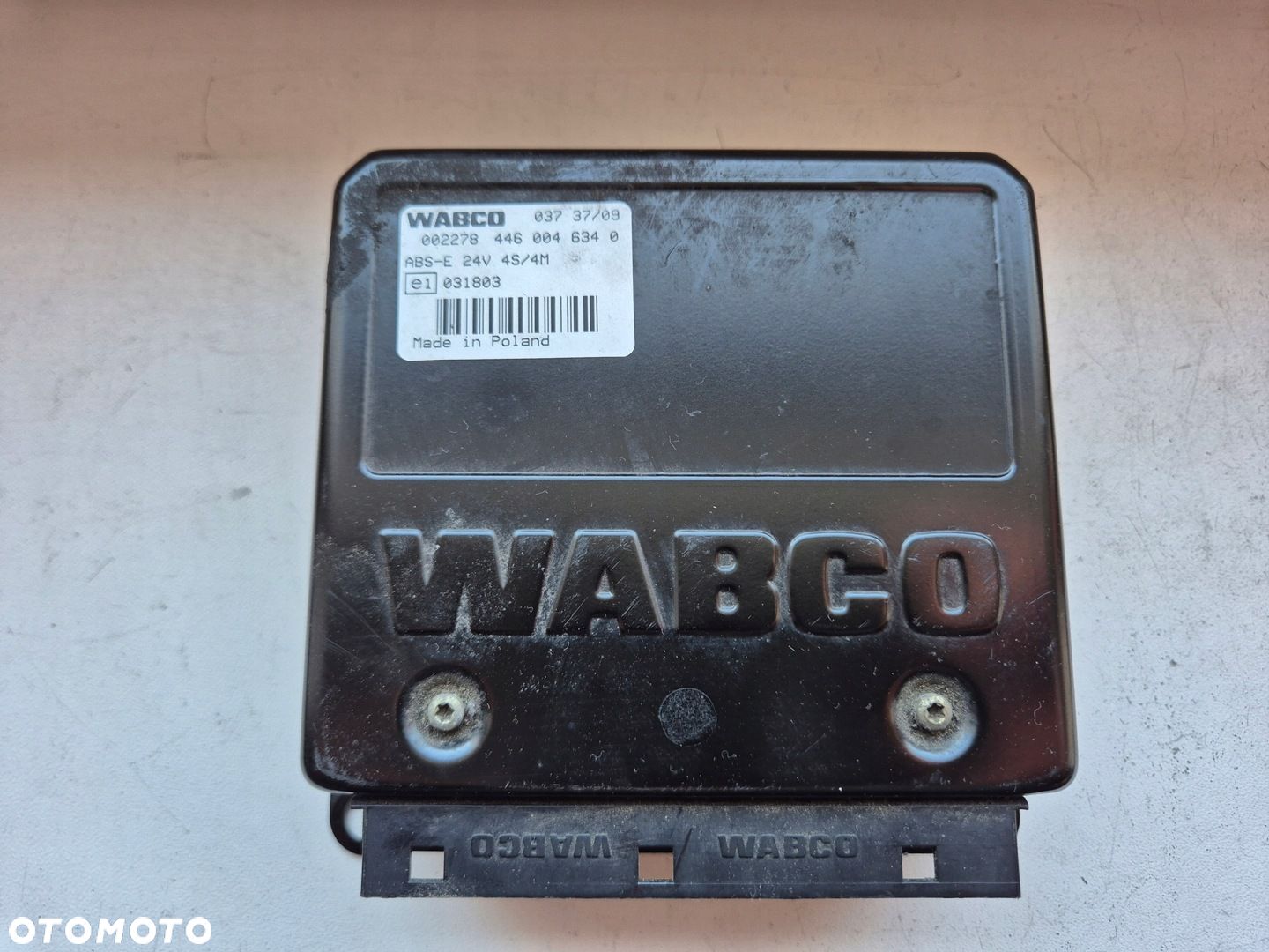 KOMPUTER STEROWNIK MODUŁ ABS EBS DAF 45 55 LF , 65 CF EURO 5 4460046340 - 1
