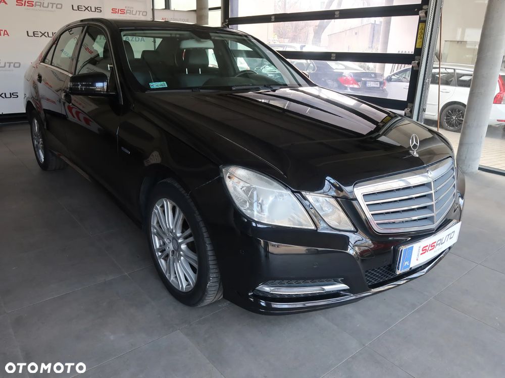 Mercedes-Benz Klasa E 200 CDI DPF BlueEFFICIENCY 7G-TRONIC - 6