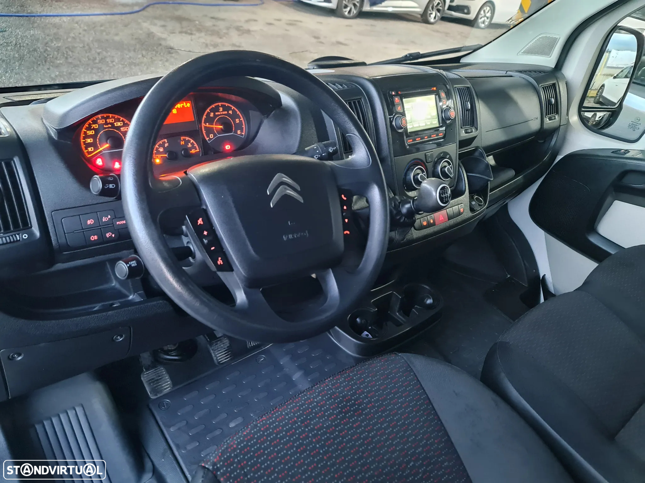 Citroën Jumper 2.0 HDI 130CV L2H2  *GPS /AC/ c/iva incluído dedutível - 20