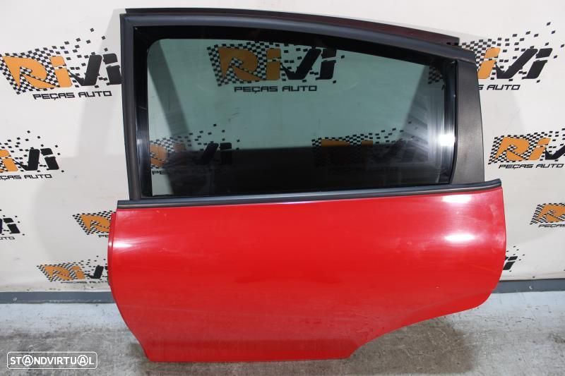 Porta Trás Esquerda Seat Leon (1P1)  Porta Traseira Esquerda Seat Leon - 4