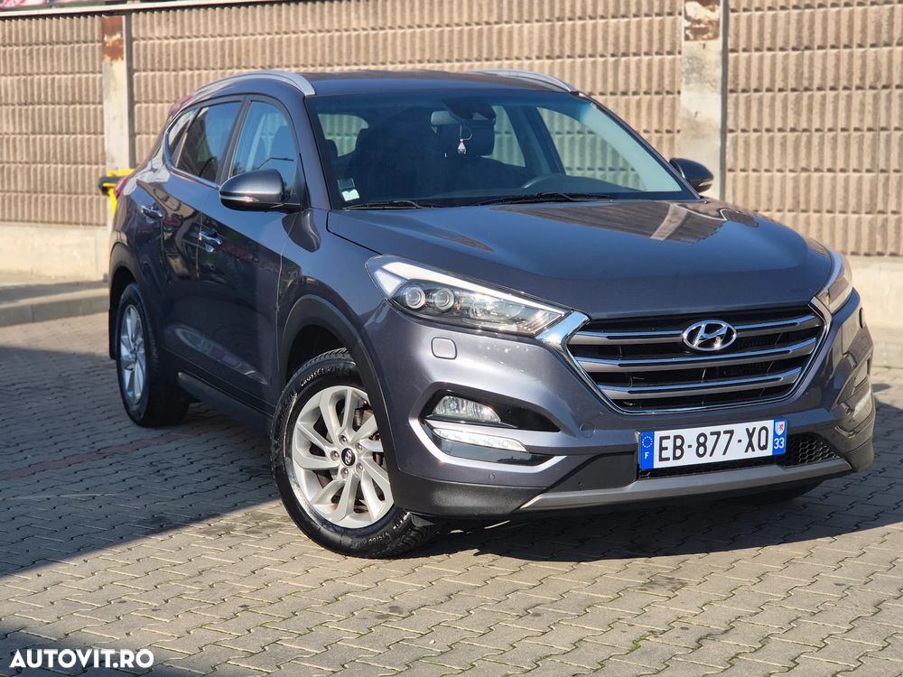 Hyundai Tucson 2.0 CRDI 4WD Passion - 1