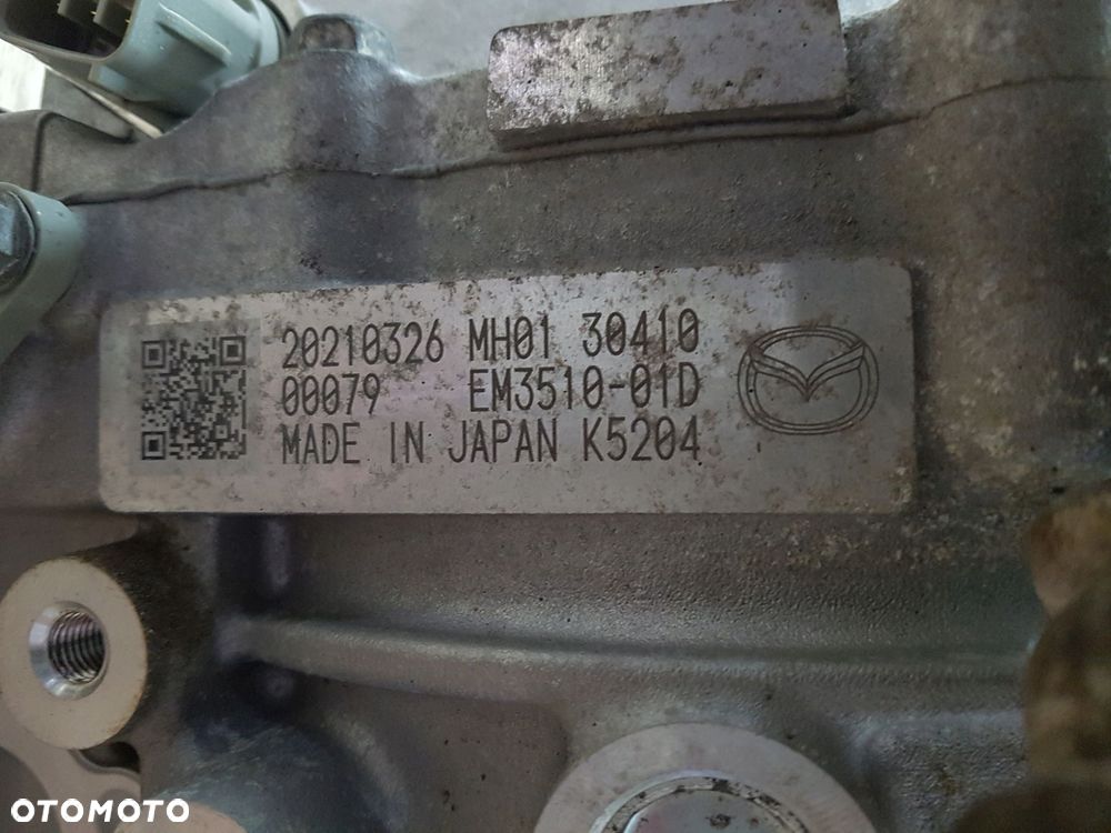 mazda mx30 mx-30 silnik elektryczny moduł mh01-30-410d em3510-01d - 8