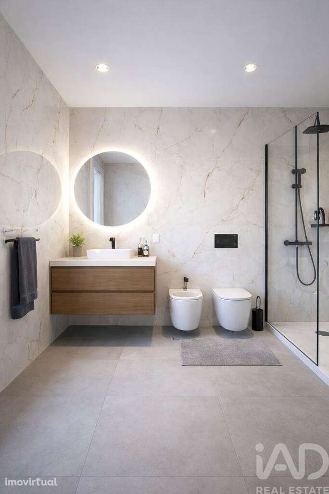 Apartamento T2 em Mafamude e Vilar do Paraíso de 95,00 m2 - Grande imagem: 5/7