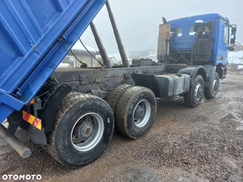 Mercedes-Benz Actros 4143 8x8 - 4