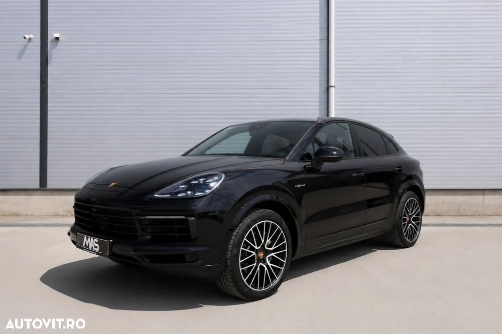 Porsche Cayenne Coupe E-Hybrid Tiptronic S - 1