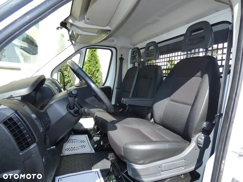 Citroën Jumper, skrzynia ładunkowa, klimatyzacja - 7