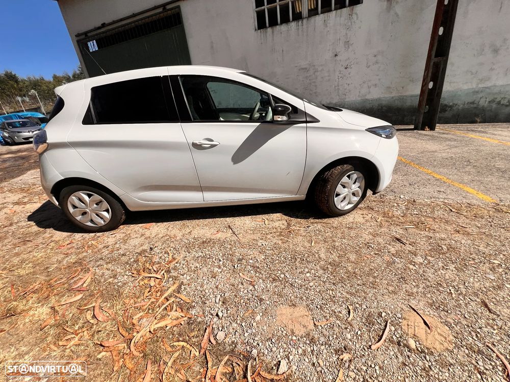 Renault Zoe (c/ Bateria) Life 40 Carga Rápida - 4