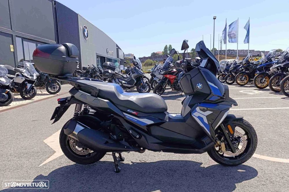 BMW C 400 X - 2
