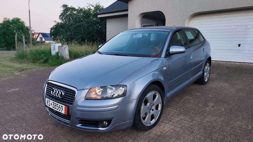 Audi A3 Sportback 2.0 TDI DPF (DSG) S tronic S line Sportpaket plus - 2