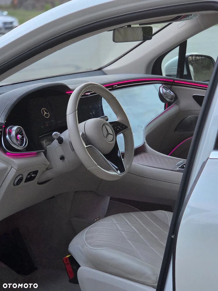 Mercedes-Benz EQS 580 120kWh 4-Matic Electric Art Twoja Edycja - 3