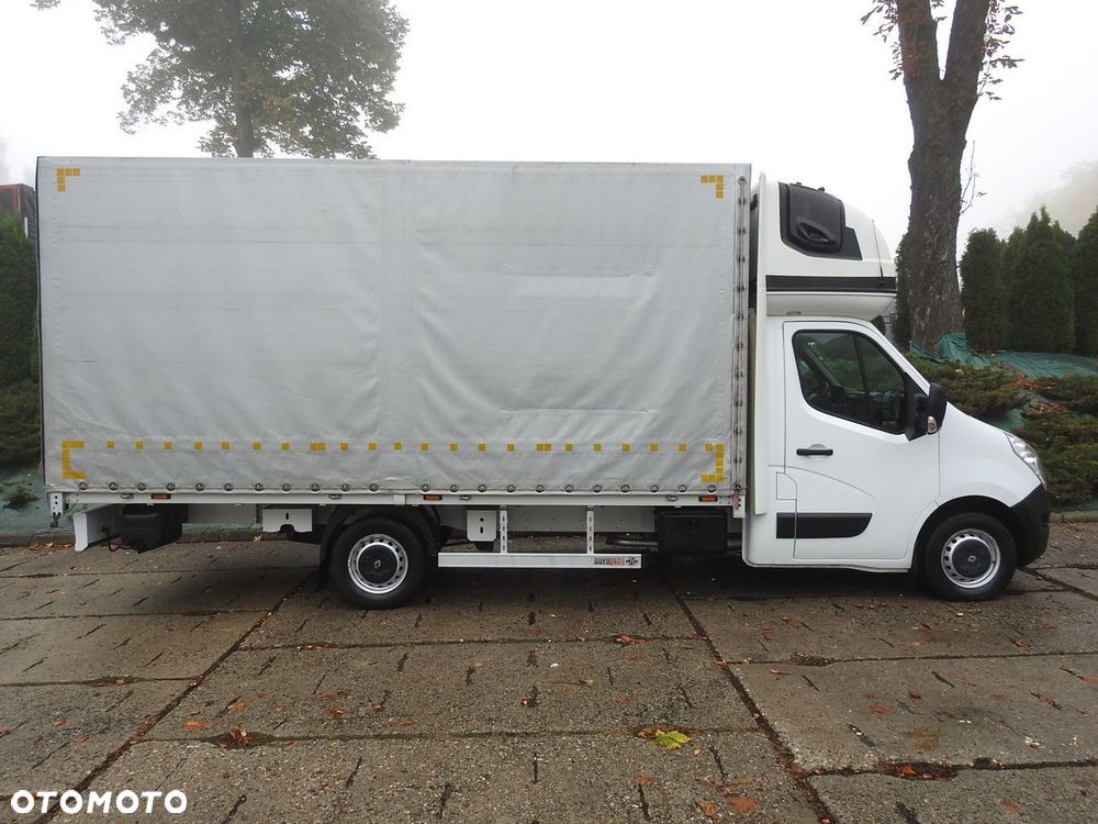 Renault MASTER PLANDEKA 10 PALET WEBASTO TEMPOMAT KLIMATYZACJA  130KM - 8