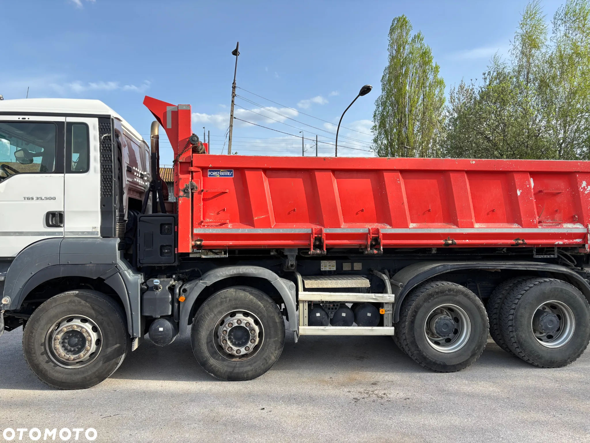 MAN TGS 35.500 Kipper Bordmatic + Hydroklapa TOP - 4