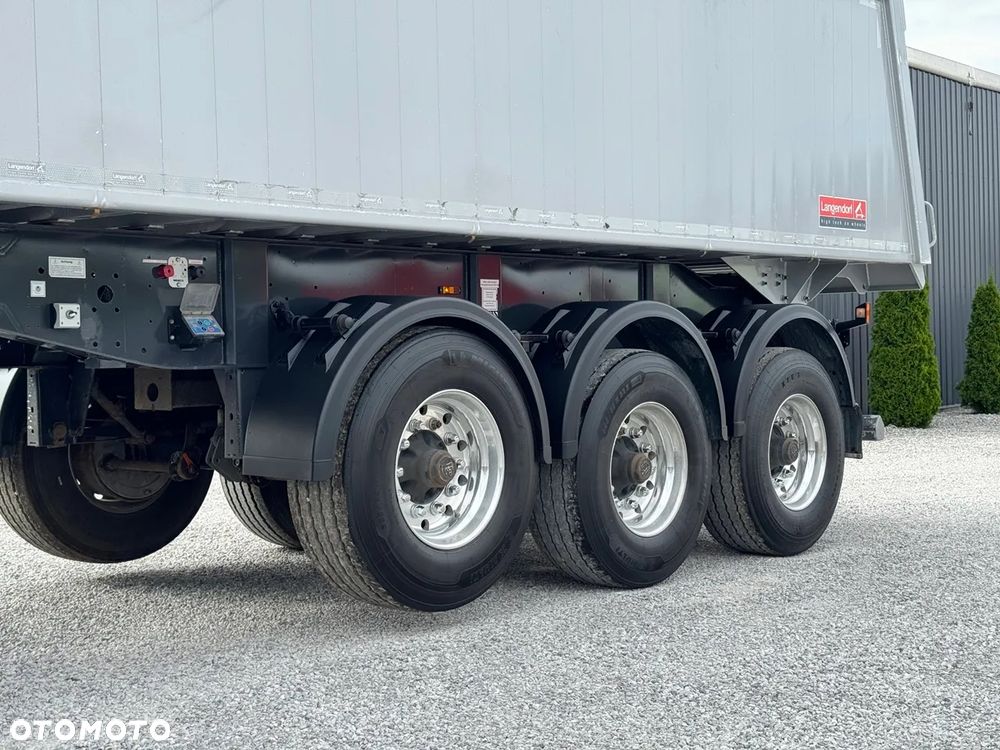 Langendorf SKA 24/31 - WAGA 5000 kg / PODNOSZONA OŚ / ALUMINIOWE FELGI / ORYGINALNY LAKIER / BARDZO DOBRY STAN - 16