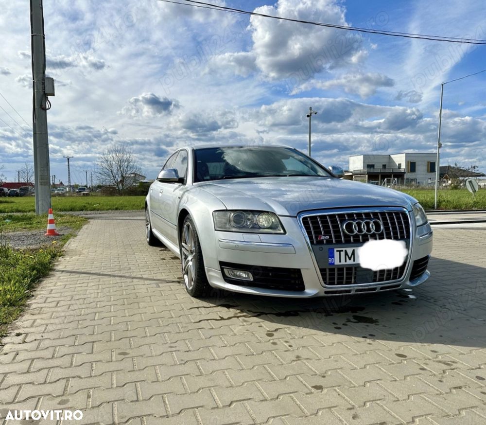 Audi S8 5.2 FSI quattro - 7
