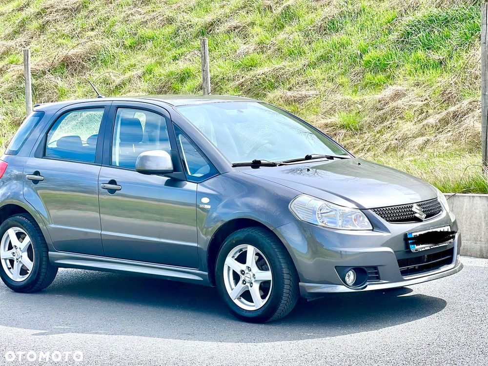 Suzuki SX4 1.6 VVT 4x2 Comfort - 5
