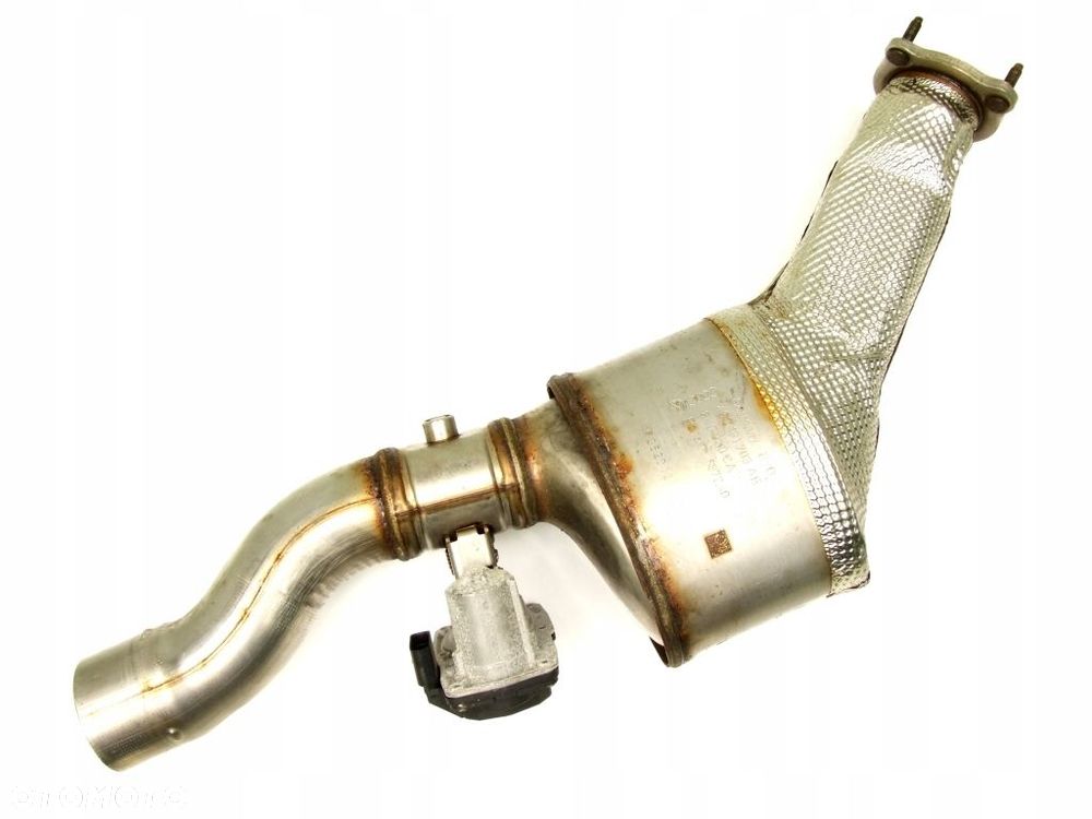 audi a4 a5 wydech tłumik 4g0131703ae 8w0254400c - 1