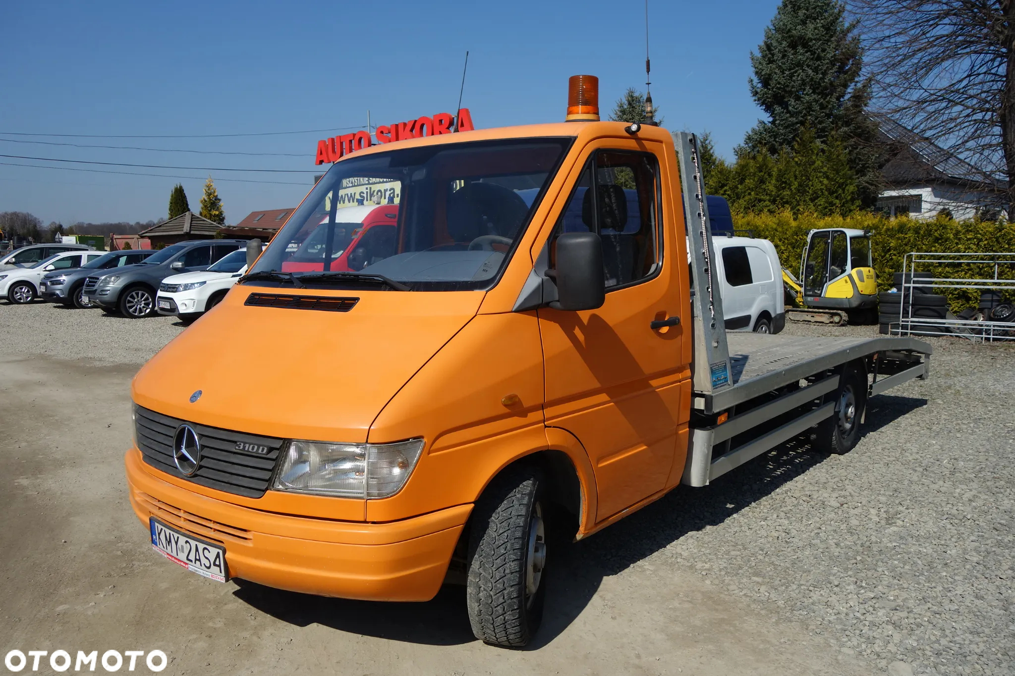 Mercedes-Benz Sprinter , Auto laweta , Pomoc drogowa - 2