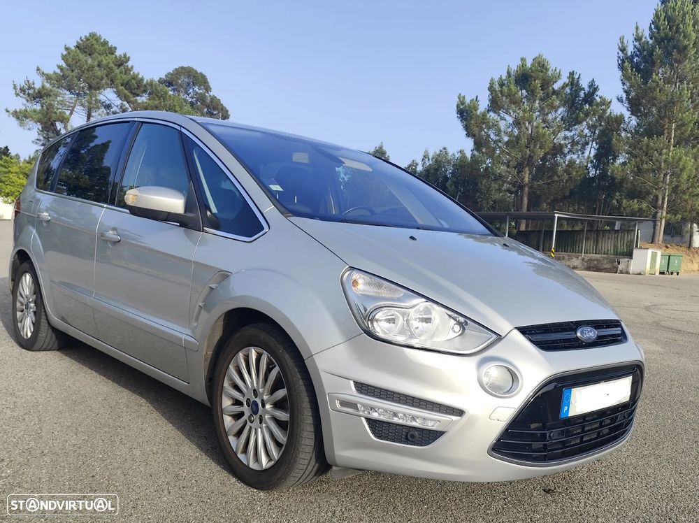 Ford S-Max 2.0 TDCi Titanium 7L Aut. - 2
