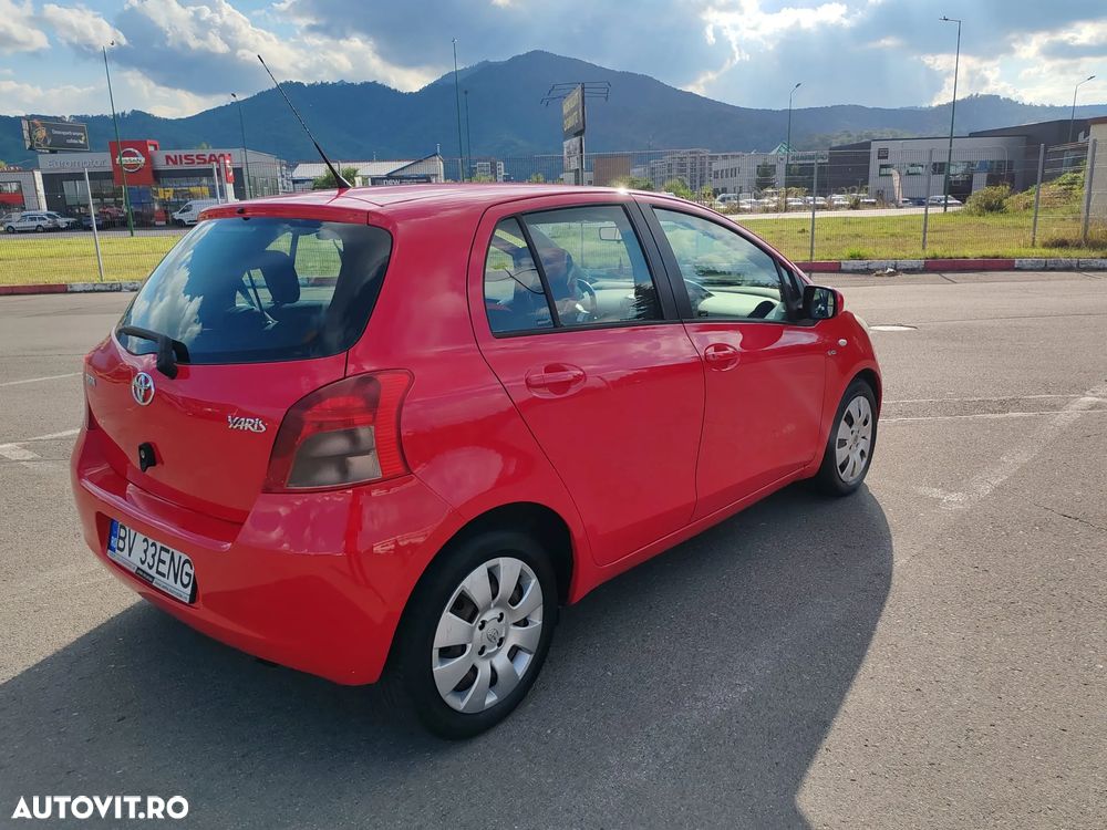 TOYOTA Yaris 2007 — imagine 7