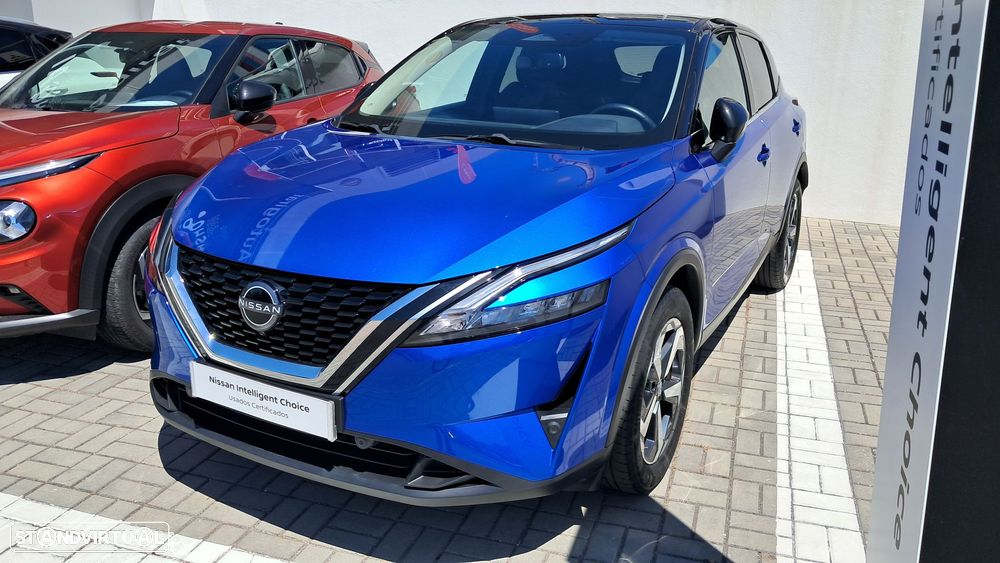 Nissan Qashqai 1.3 DIG-T N-Connecta LED+TT Xtronic - 2