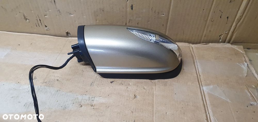 Lusterko zewnętrzne lewe 7 PIN Mercedes A-Klasa W169 791 - 5