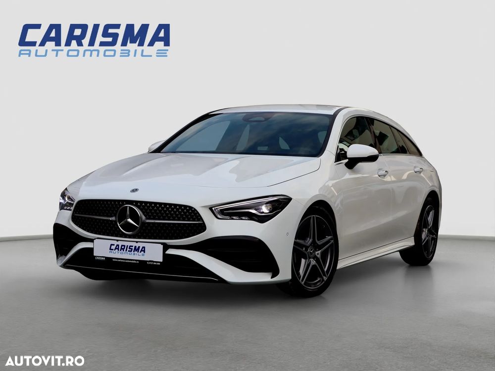 Mercedes-Benz CLA 180 Shooting Brake 7G-DCT AMG Line - 11