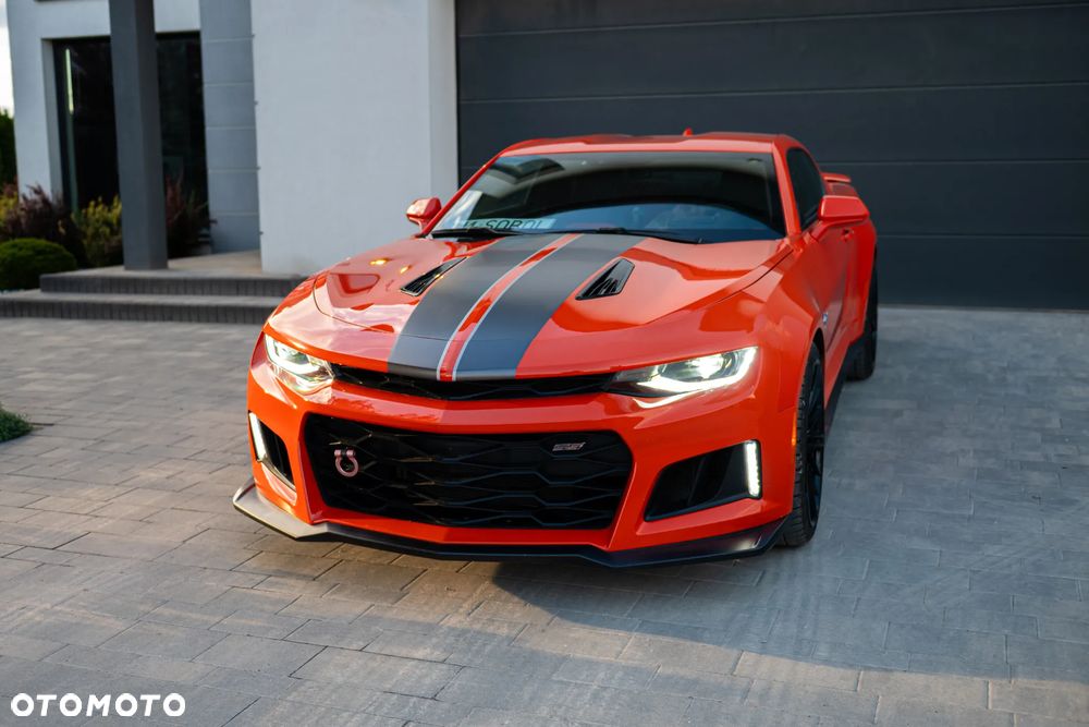 Chevrolet Camaro - 4