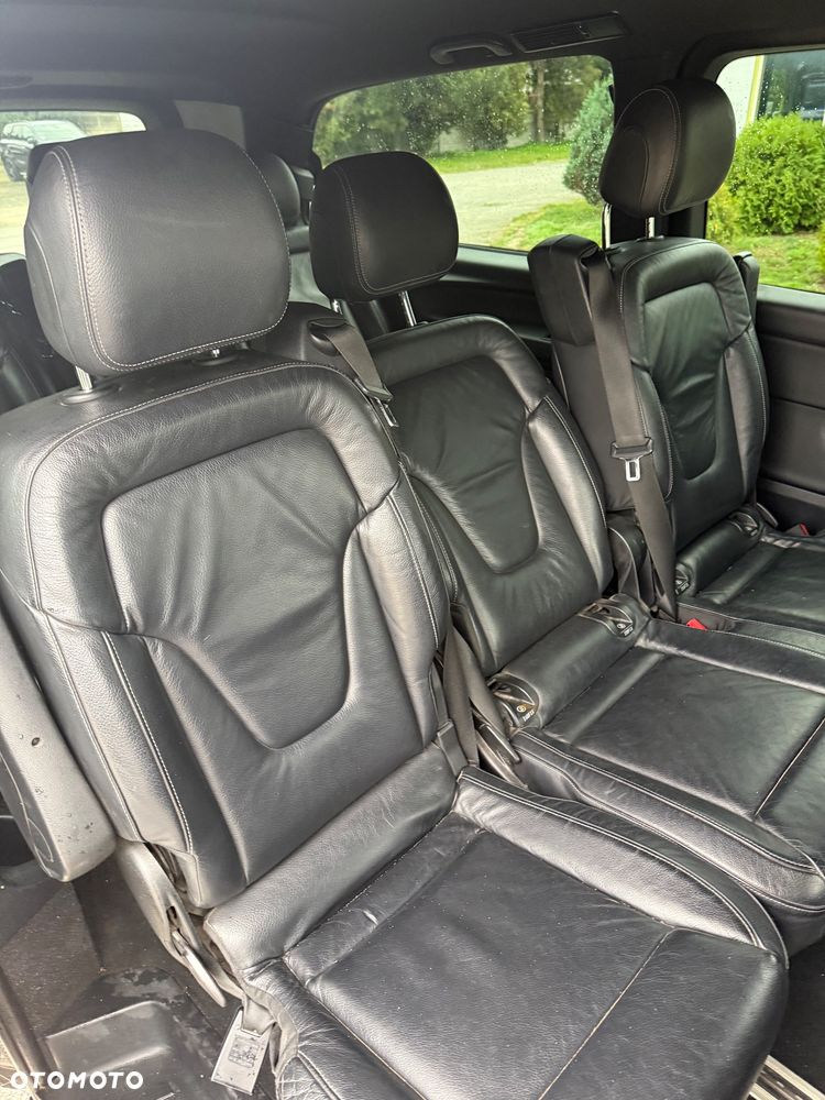 Mercedes-Benz Klasa V 250 (BlueTEC) d Avantgarde 7G-Tronic (ekstra d³) - 6