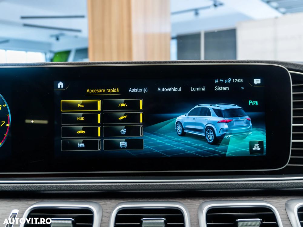 Mercedes-Benz GLE AMG 53 4Matic+ AMG Speedshift TCT 9G - 34