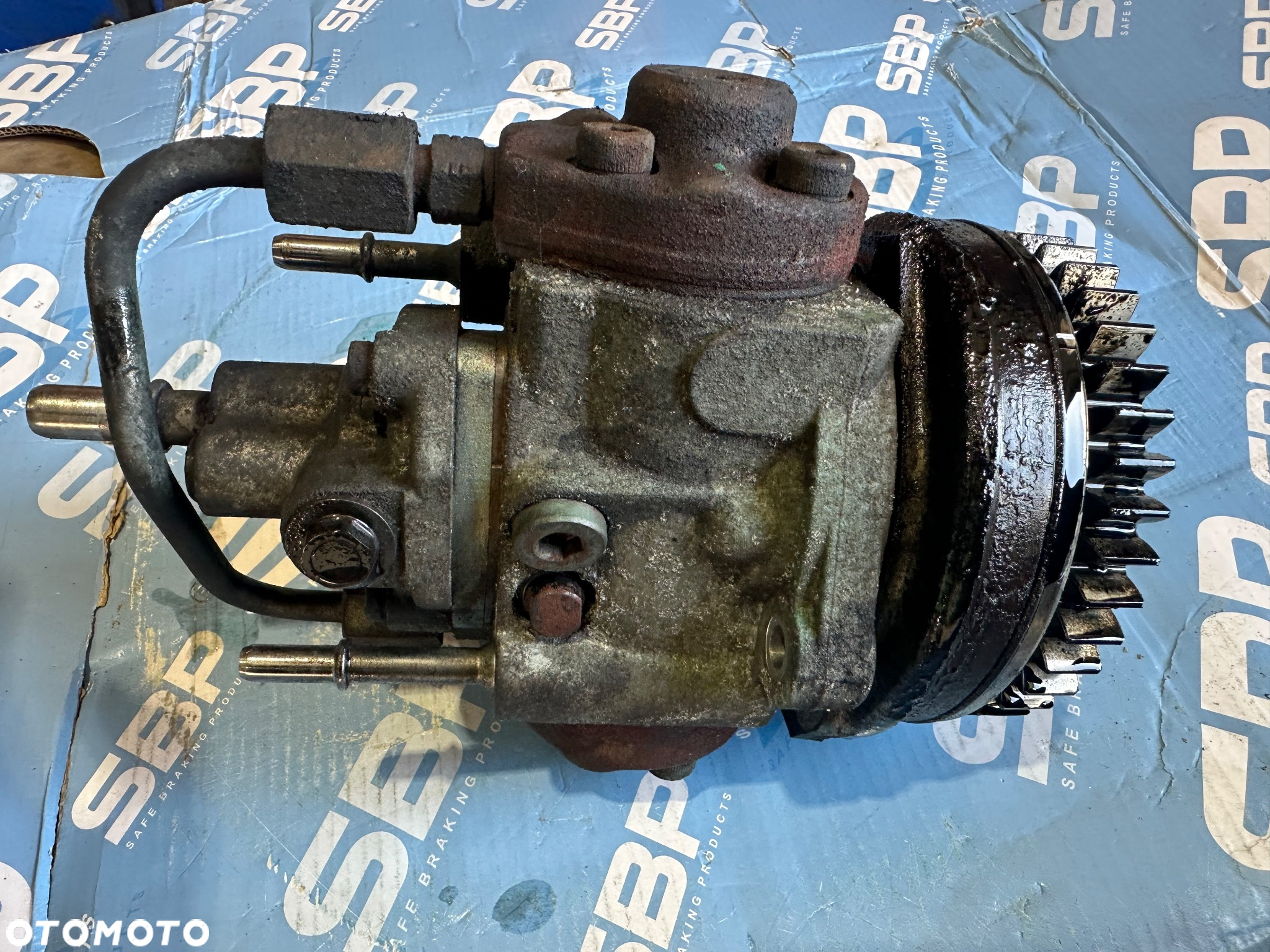 POMPA PALIWA 22208234 1671 VOLVO FL6 RENAULT. - 4