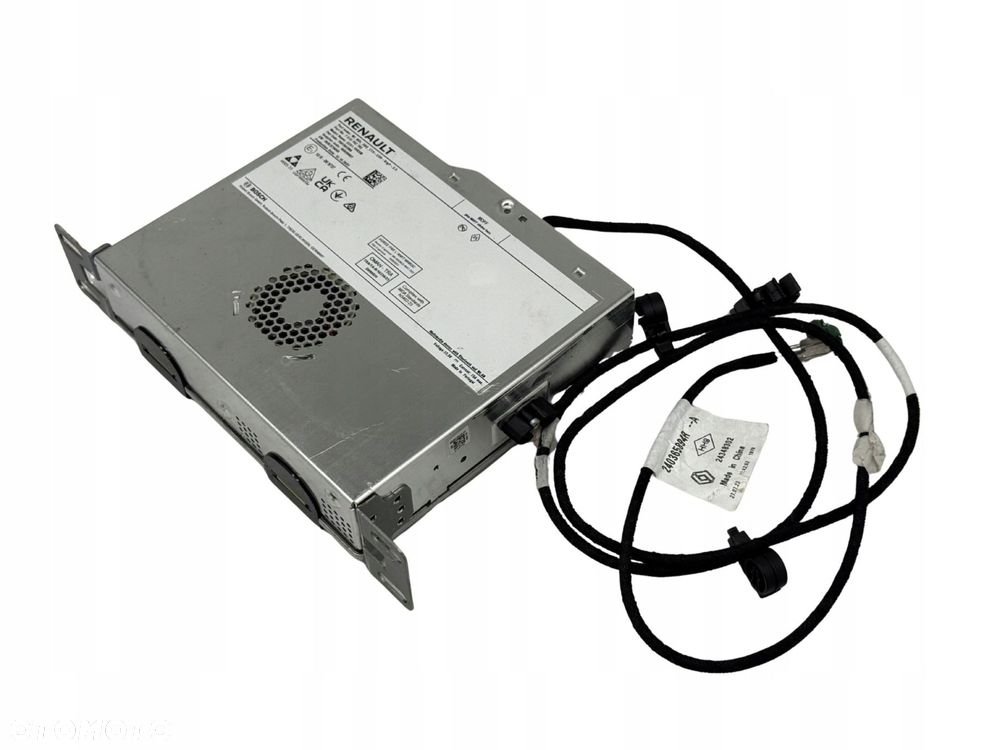 stacja multimedialna radio renault clio v 7513752192 - 1