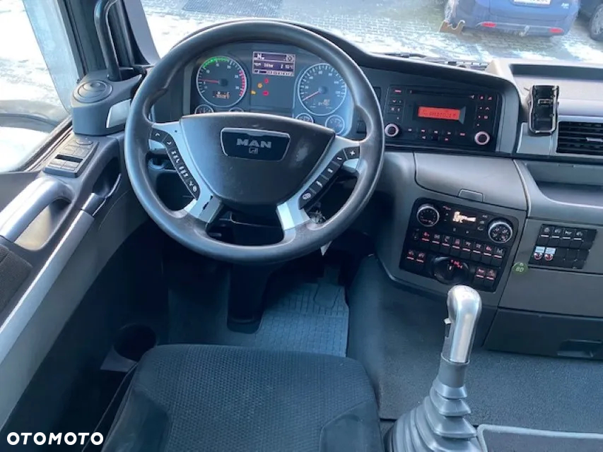 MAN TGS 26.440 6x4 Palfinger 20001 sterowanie radiowe, skrętna oś - 25