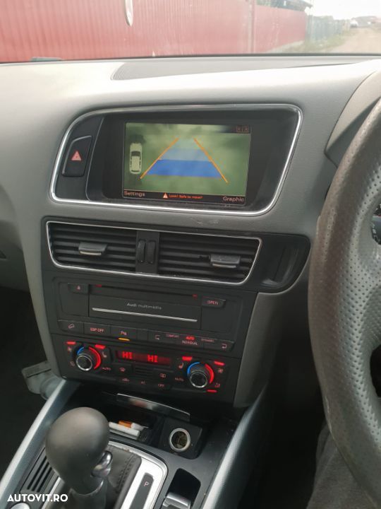 Dezmembrez Audi q5 4x4 2008 motor 3.0tdi 176kw 240cp CCWA cutie de viteze automata 7g tronic usa portiera stanga dreapta fata spate etrier fuzeta planetara bara capota dezmembrări a4 b8 a5 q7 - 8