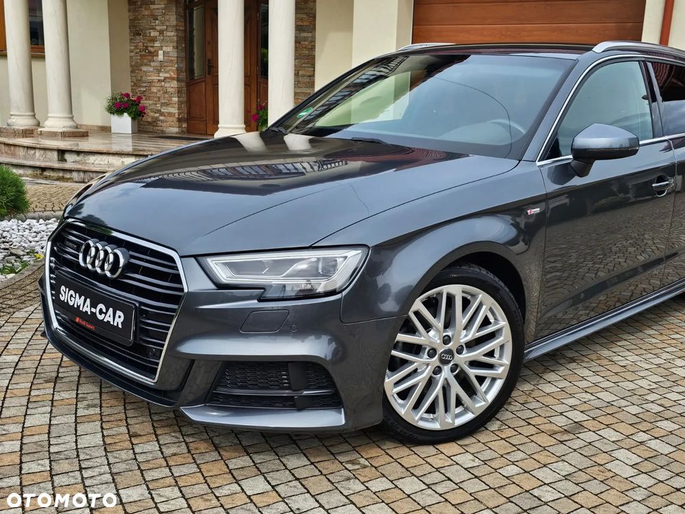 Audi A3 Sportback 2.0 TDI (clean diesel) quattro S tronic S line Sportpaket - 7