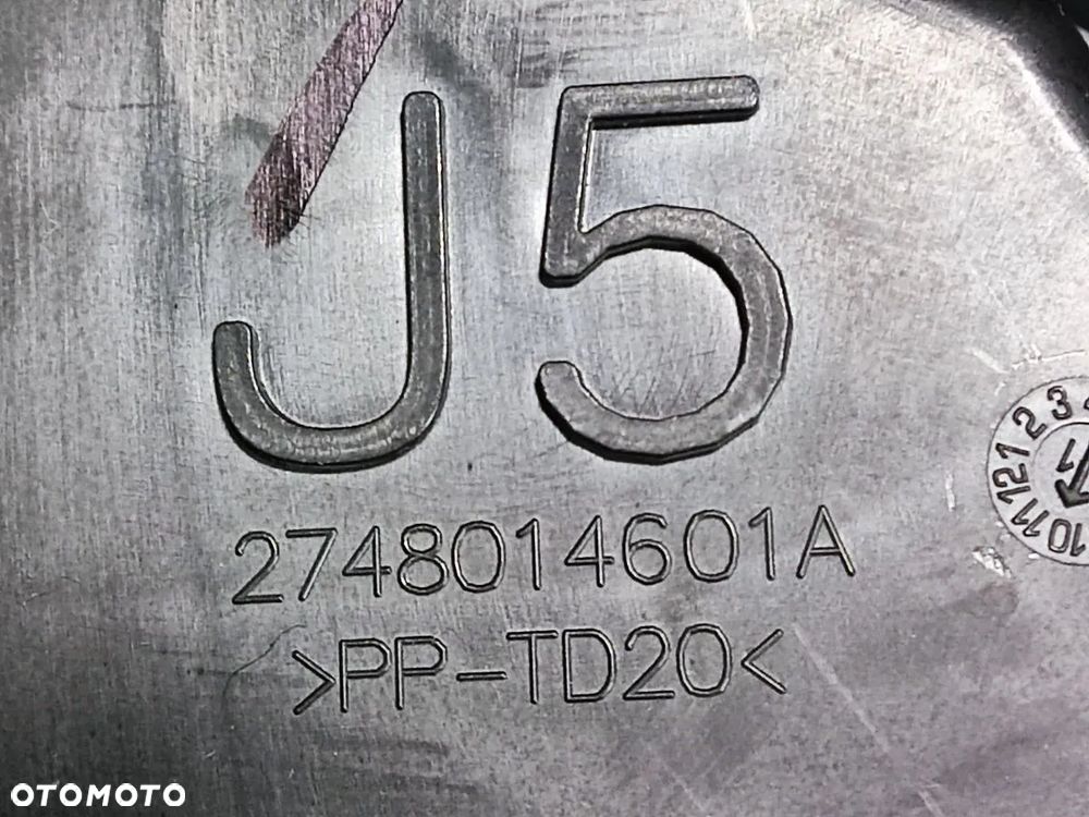 TOYOTA HIGHLANDER 2.5h 20-24r Subwoofer Głośnik - 3