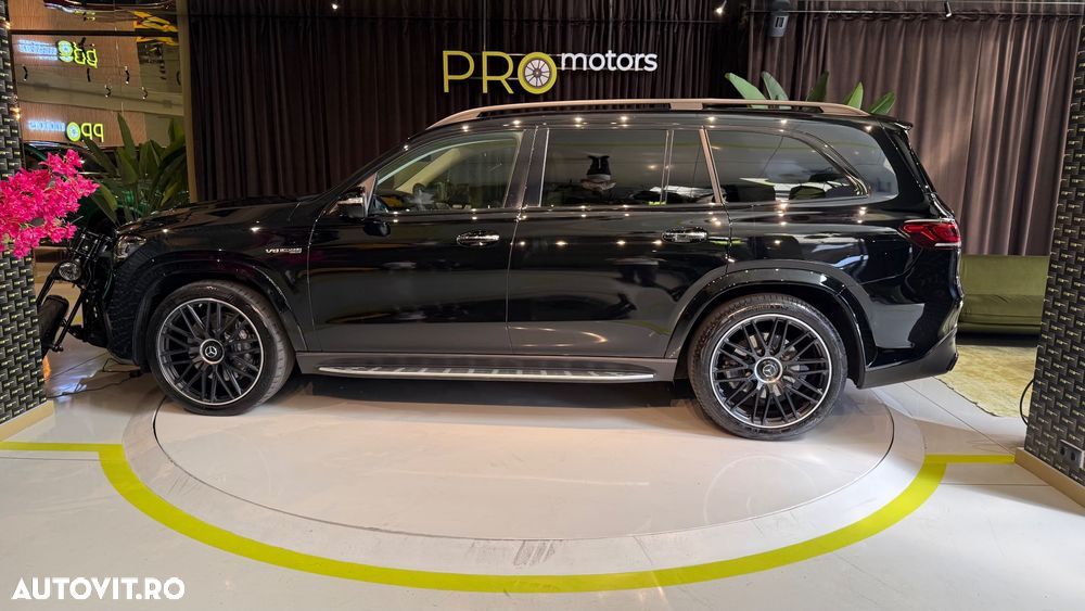 Mercedes-Benz GLS AMG 63 4Matic AMG Speedshift TCT 9G - 8