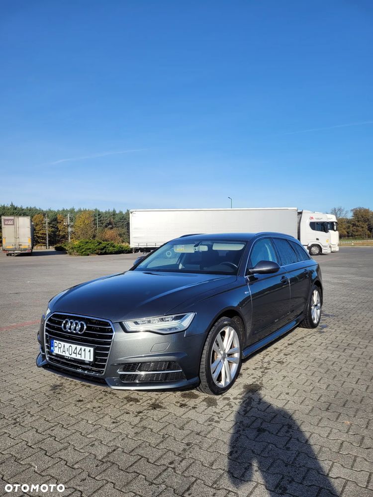 Audi A6 Avant 2.0 TDI Ultra S tronic - 1