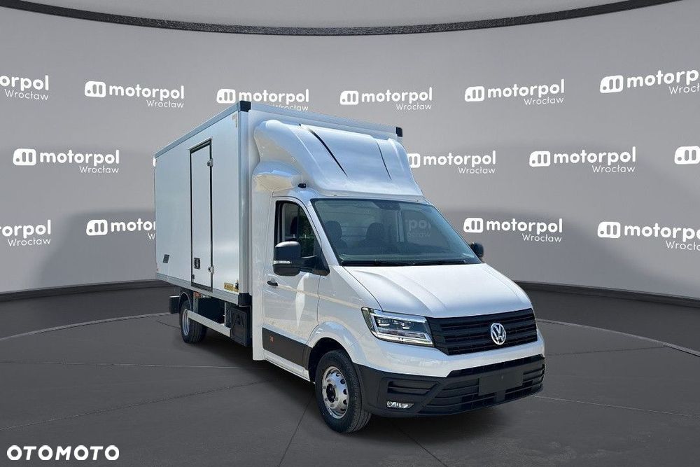 Volkswagen Crafter IZOTERMA, Poj. Kabina na bliźniaku DMC=3.5t, 2.0BiTDI 163KM - 8
