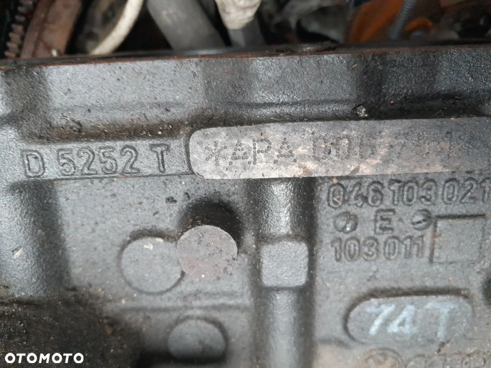 Dół silnika VW LT 2.5 TDI APA - 2