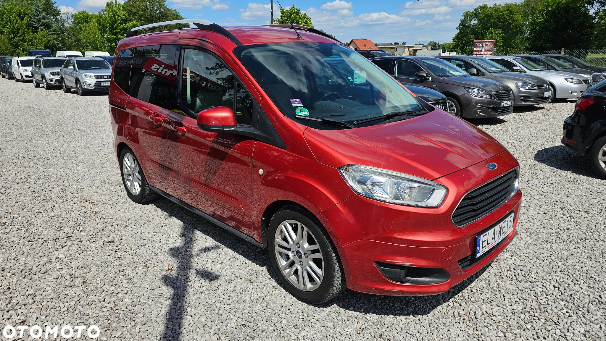 Ford Tourneo Connect 1.0 EcoBoost Start-Stop Titanium - 9